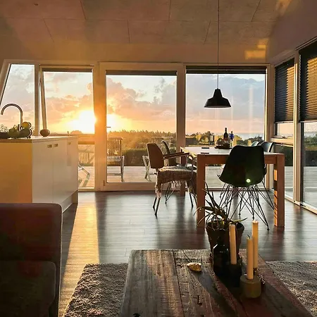 Arkitekttegnet Med Havudsigt Ved Σπίτι διακοπών Lemvig