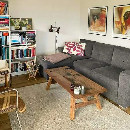 Arkitekttegnet Med Havudsigt Ved