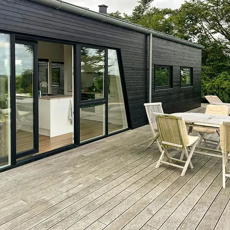 Arkitekttegnet Med Havudsigt Ved Lemvig