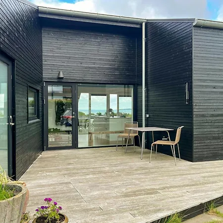 Arkitekttegnet Med Havudsigt Ved Σπίτι διακοπών